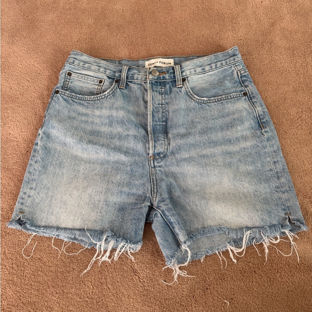 Aritzia Denim Forum shorts